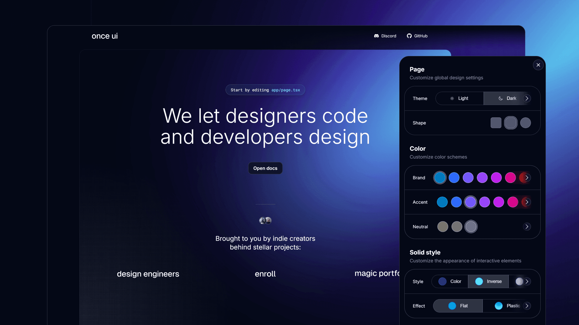 Impossible Interfaces